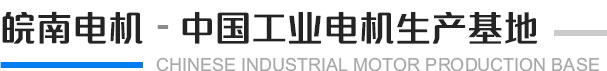 皖南电机 中国工业用

电机生产基地